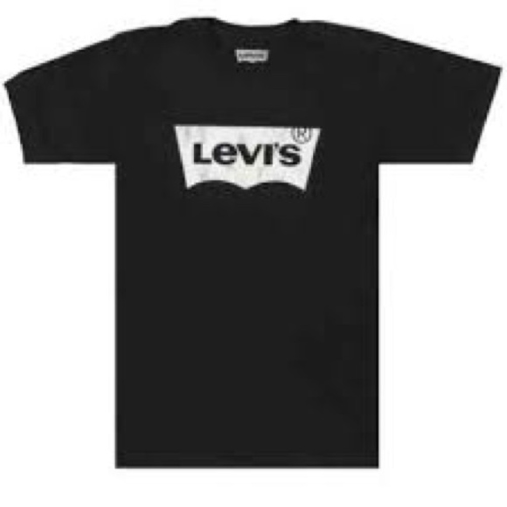 Levi's Black Batwing T-Shirts